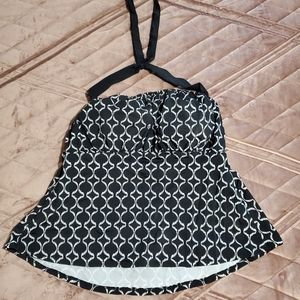 Merona plus swim top 18W